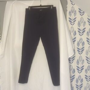 LOFT Navy Skinny Ankle Pants
